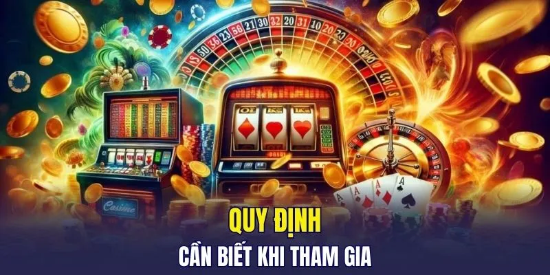 Quy định cần biết khi tham gia